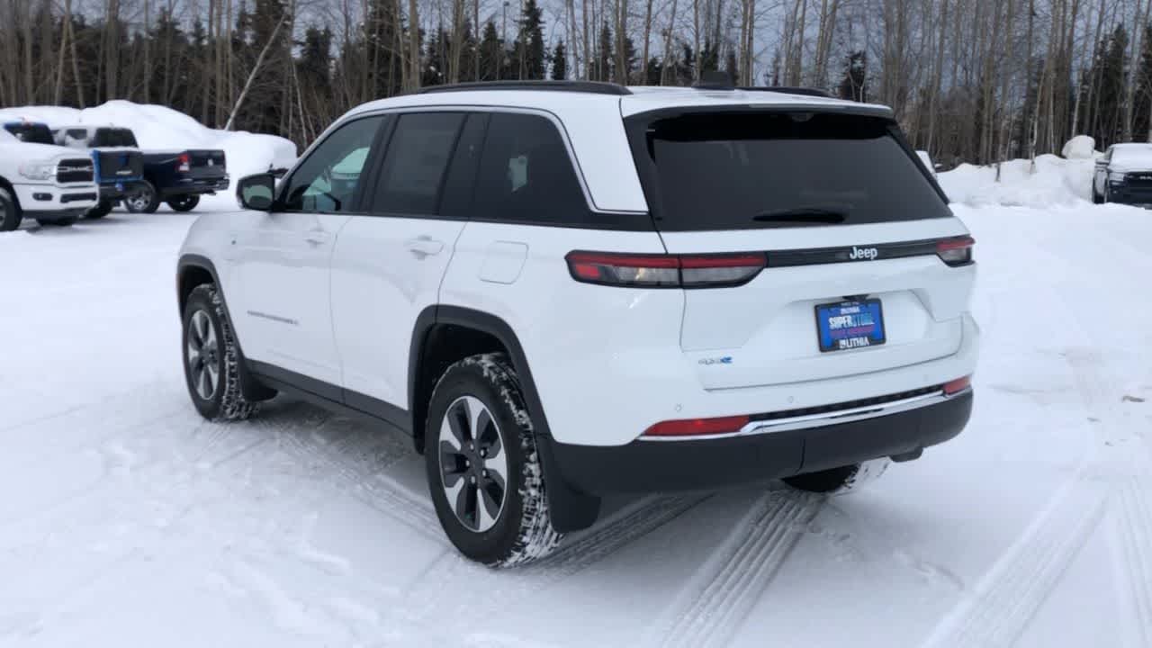 new 2024 Jeep Grand Cherokee 4xe car, priced at $54,331