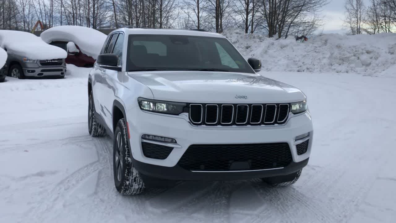 new 2024 Jeep Grand Cherokee 4xe car, priced at $54,331