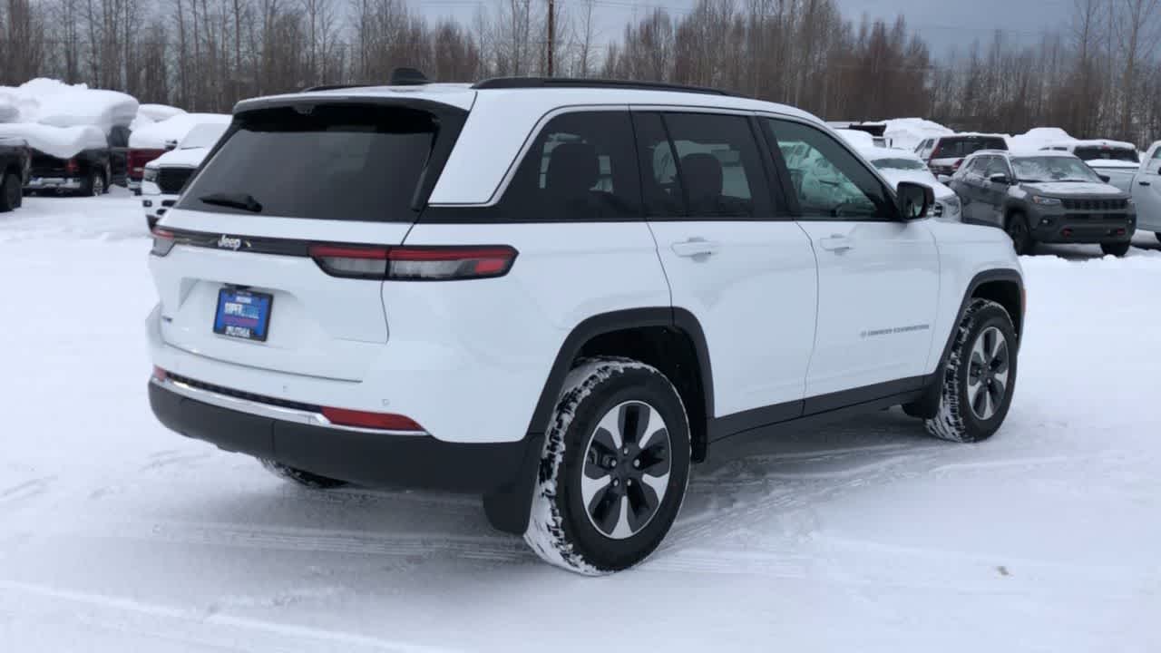 new 2024 Jeep Grand Cherokee 4xe car, priced at $54,331