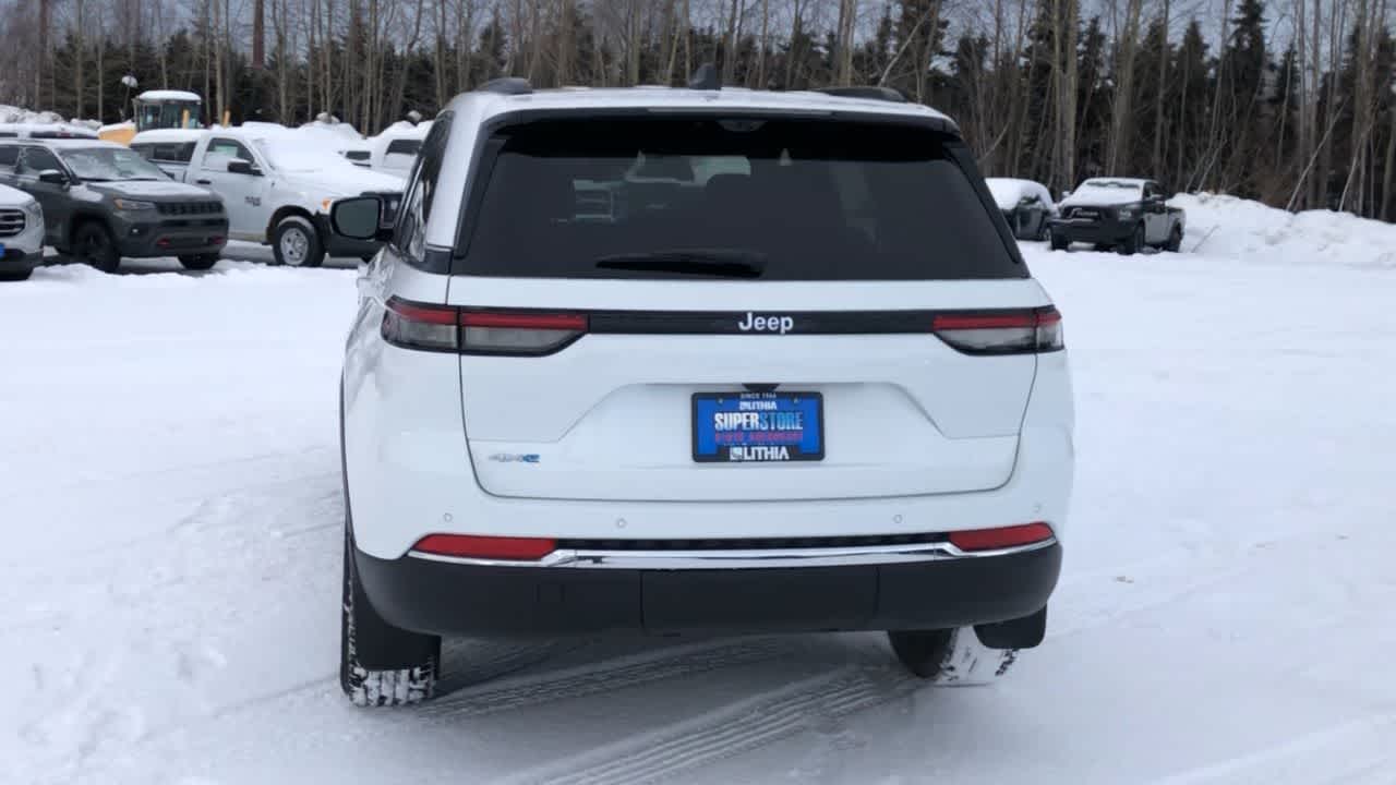 new 2024 Jeep Grand Cherokee 4xe car, priced at $54,331