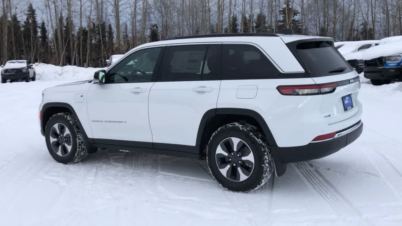 new 2024 Jeep Grand Cherokee 4xe car, priced at $54,331