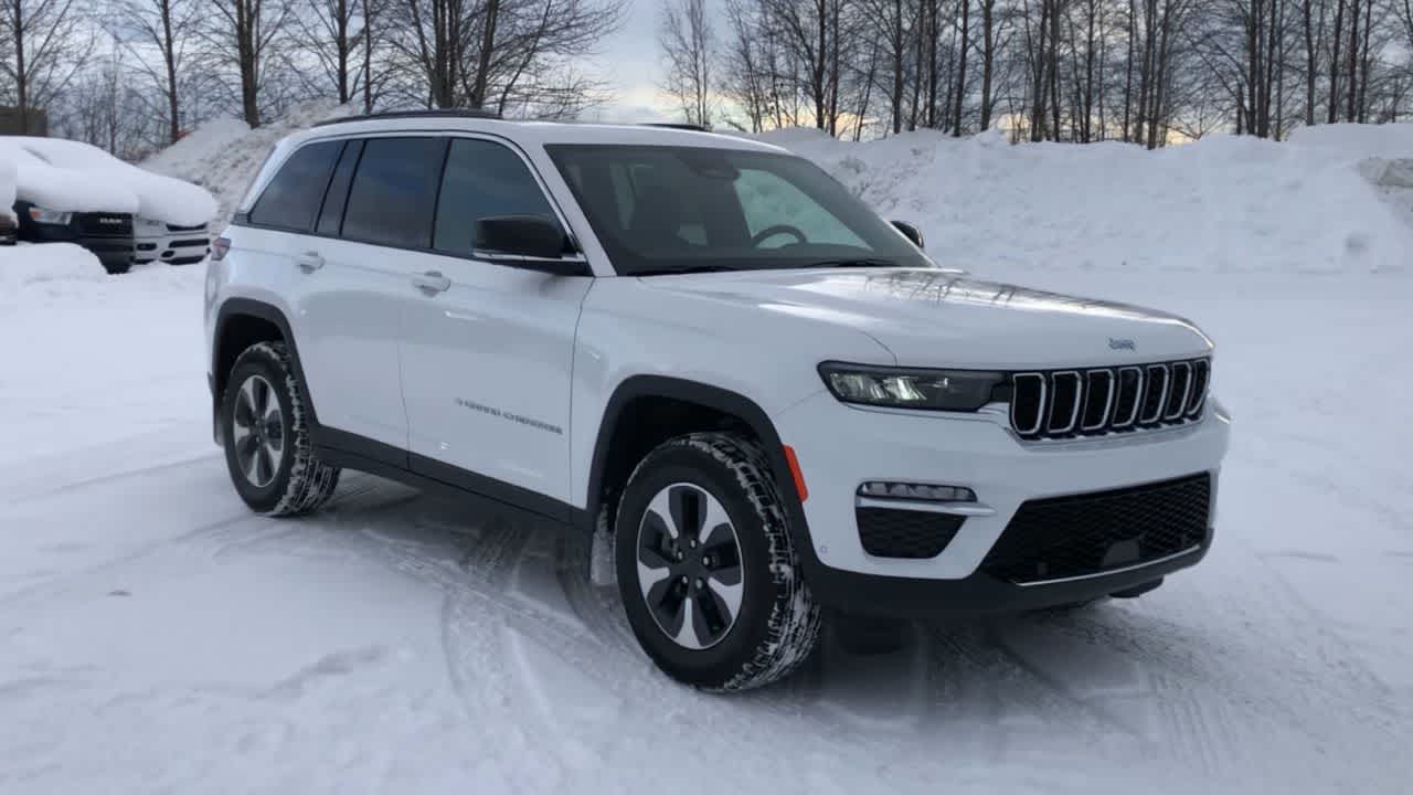 new 2024 Jeep Grand Cherokee 4xe car, priced at $54,331