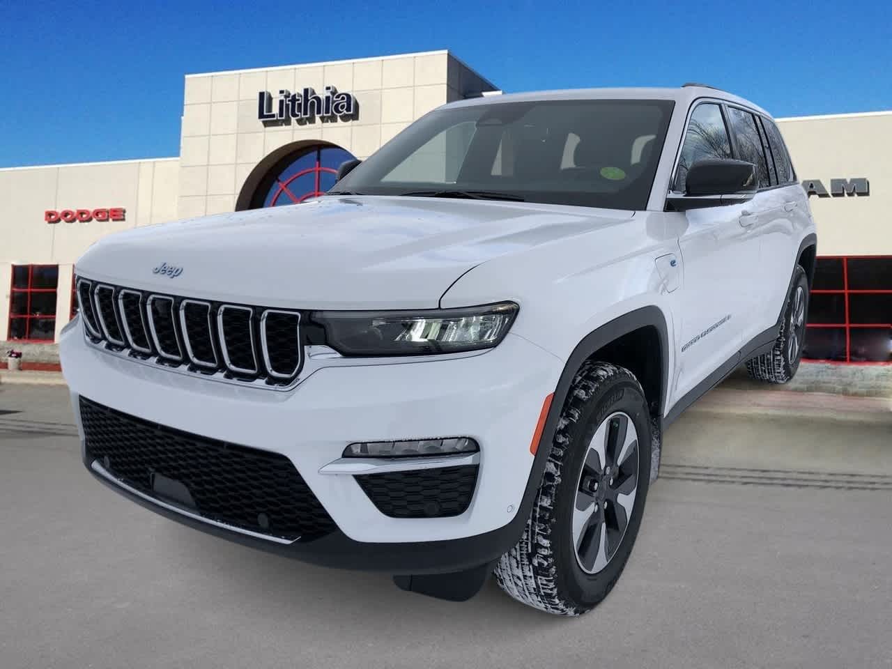 new 2024 Jeep Grand Cherokee 4xe car, priced at $54,331