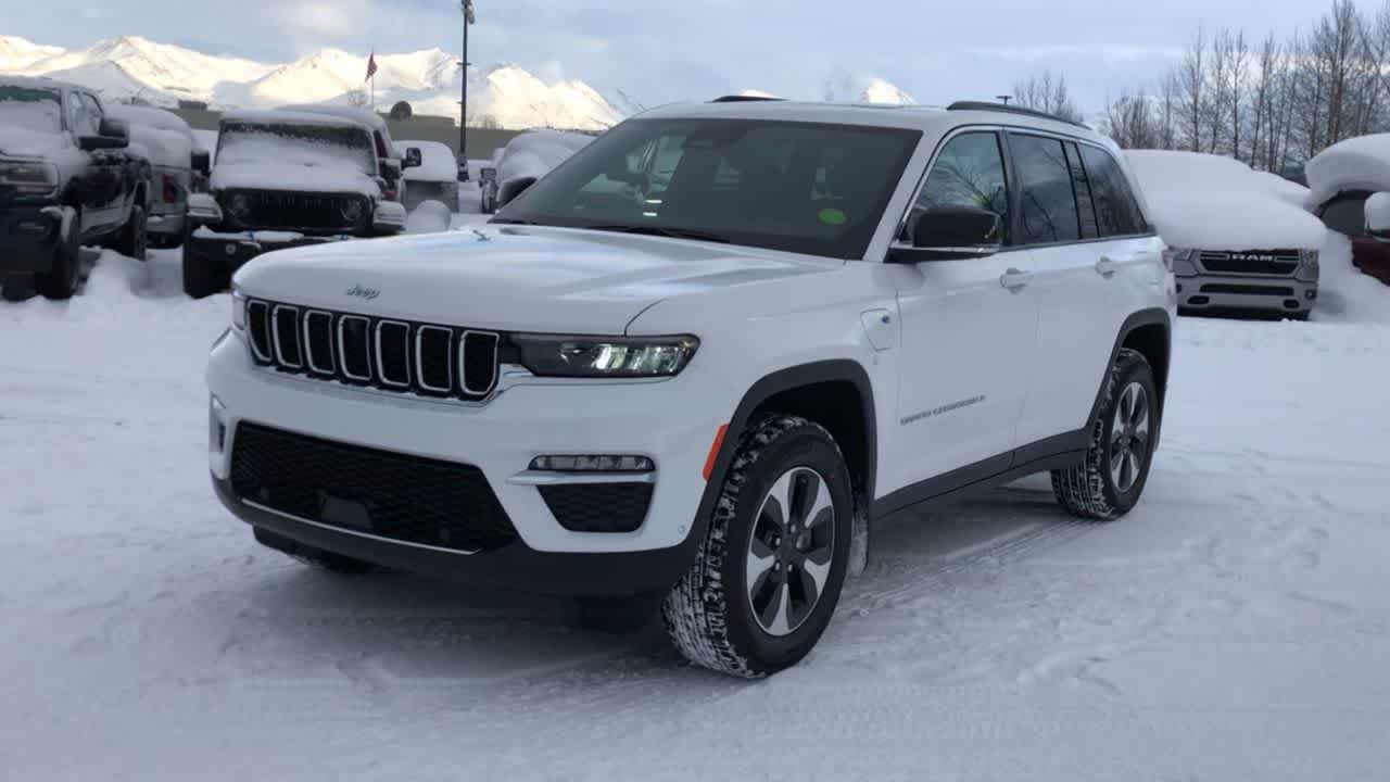 new 2024 Jeep Grand Cherokee 4xe car, priced at $54,331