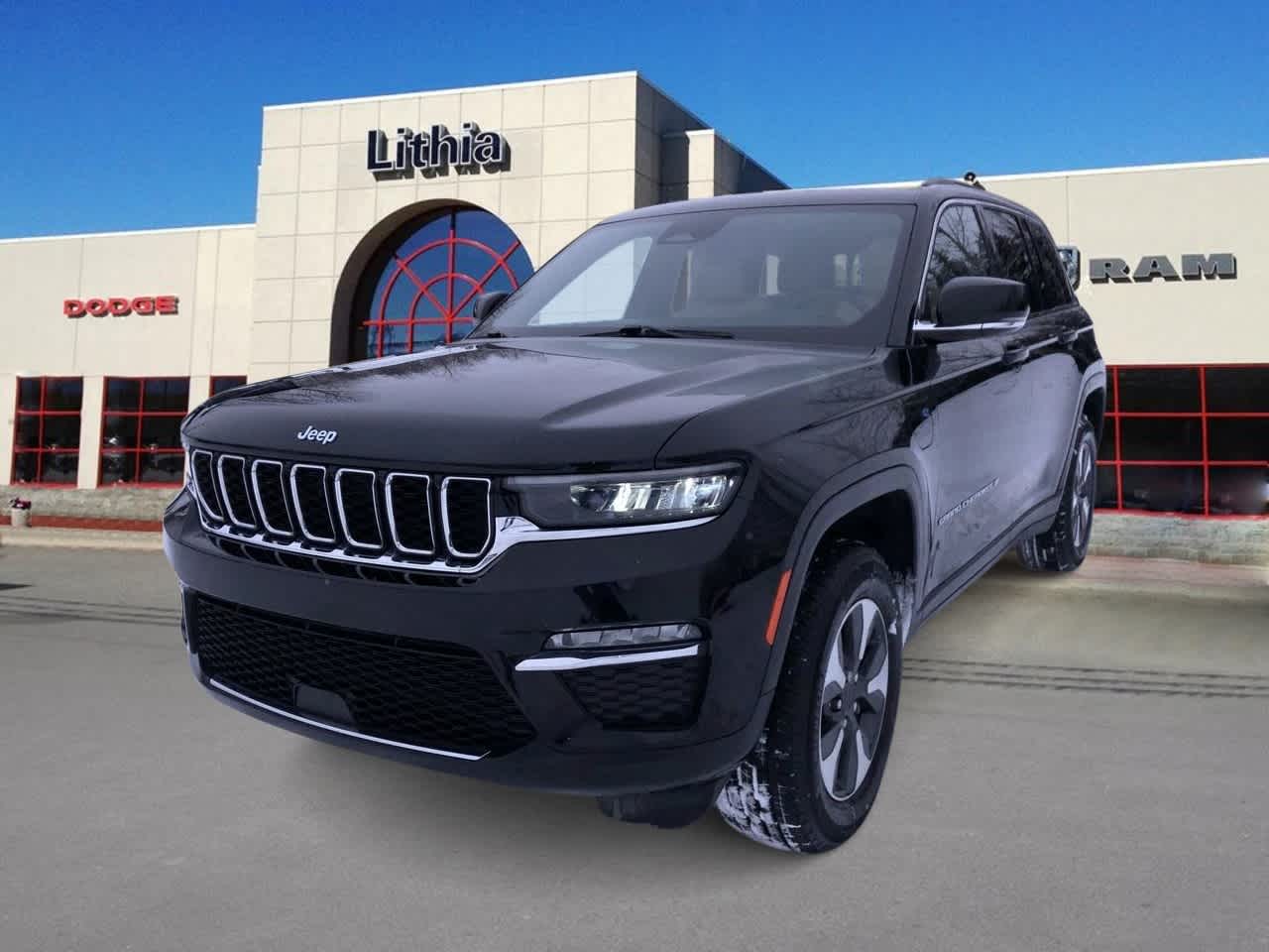 used 2023 Jeep Grand Cherokee 4xe car, priced at $41,500