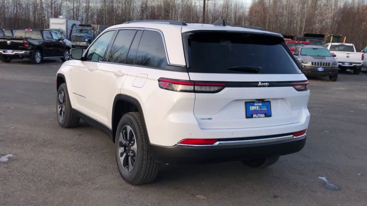 new 2024 Jeep Grand Cherokee 4xe car, priced at $54,225