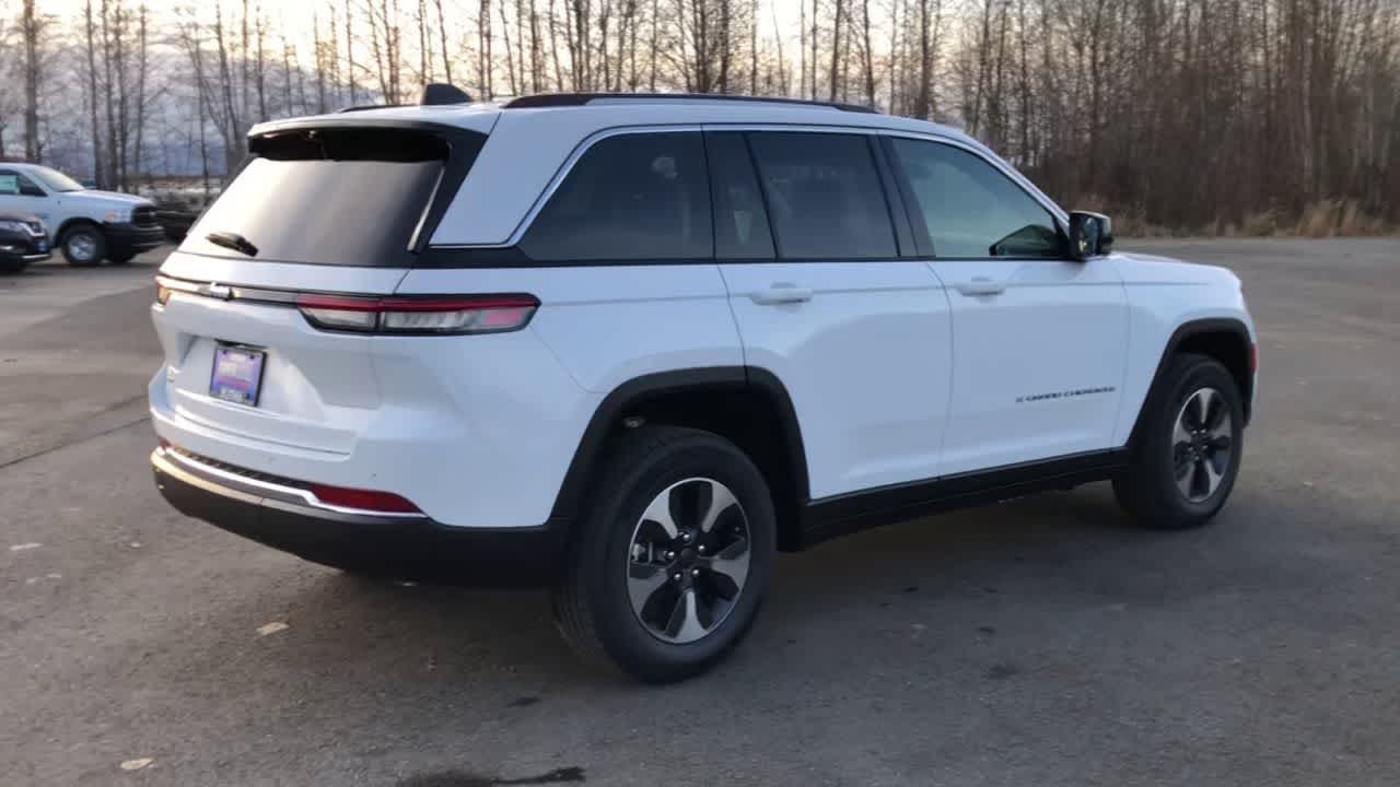 new 2024 Jeep Grand Cherokee 4xe car, priced at $54,225