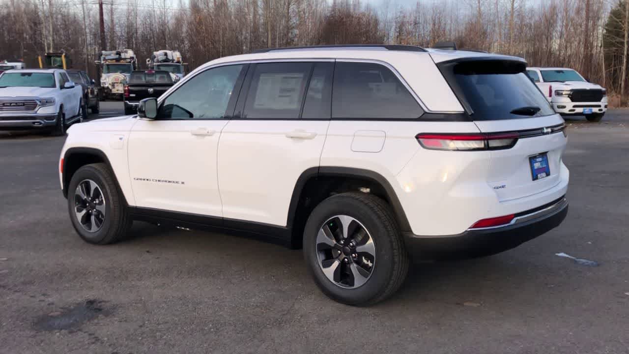 new 2024 Jeep Grand Cherokee 4xe car, priced at $54,225