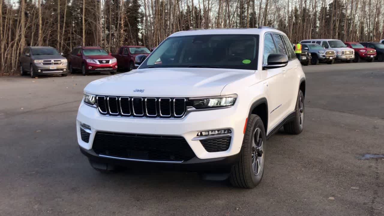 new 2024 Jeep Grand Cherokee 4xe car, priced at $54,225