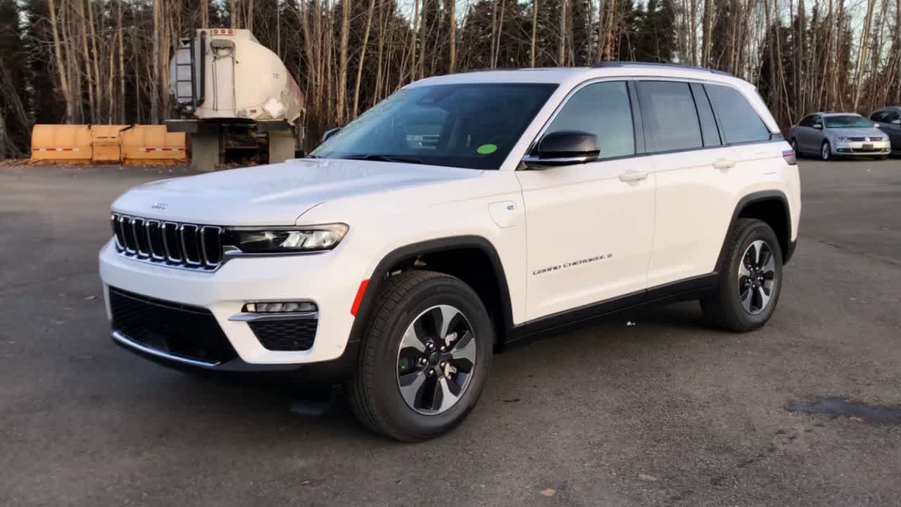 new 2024 Jeep Grand Cherokee 4xe car, priced at $54,225