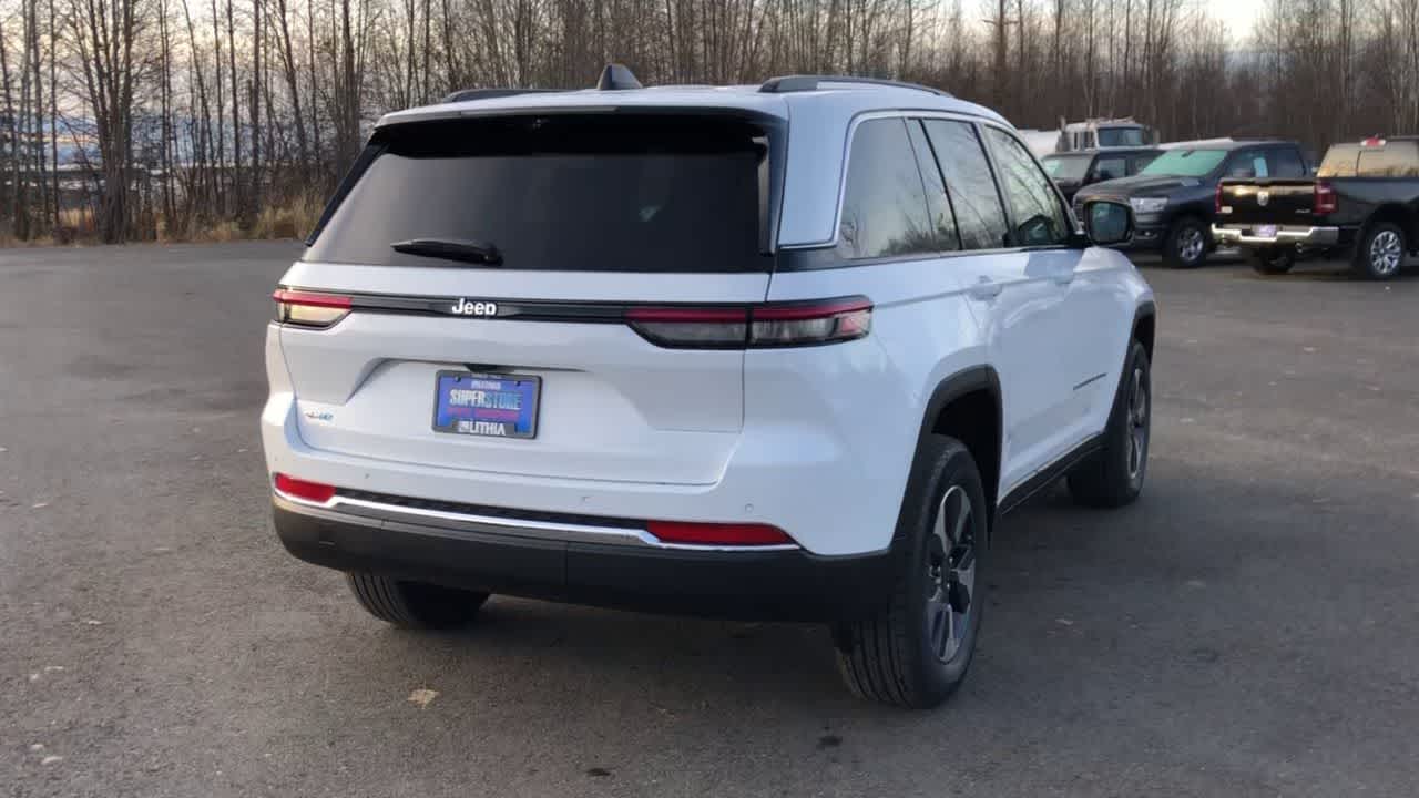 new 2024 Jeep Grand Cherokee 4xe car, priced at $54,225