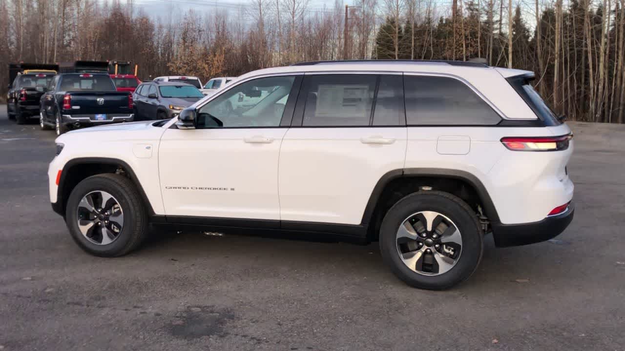 new 2024 Jeep Grand Cherokee 4xe car, priced at $54,225