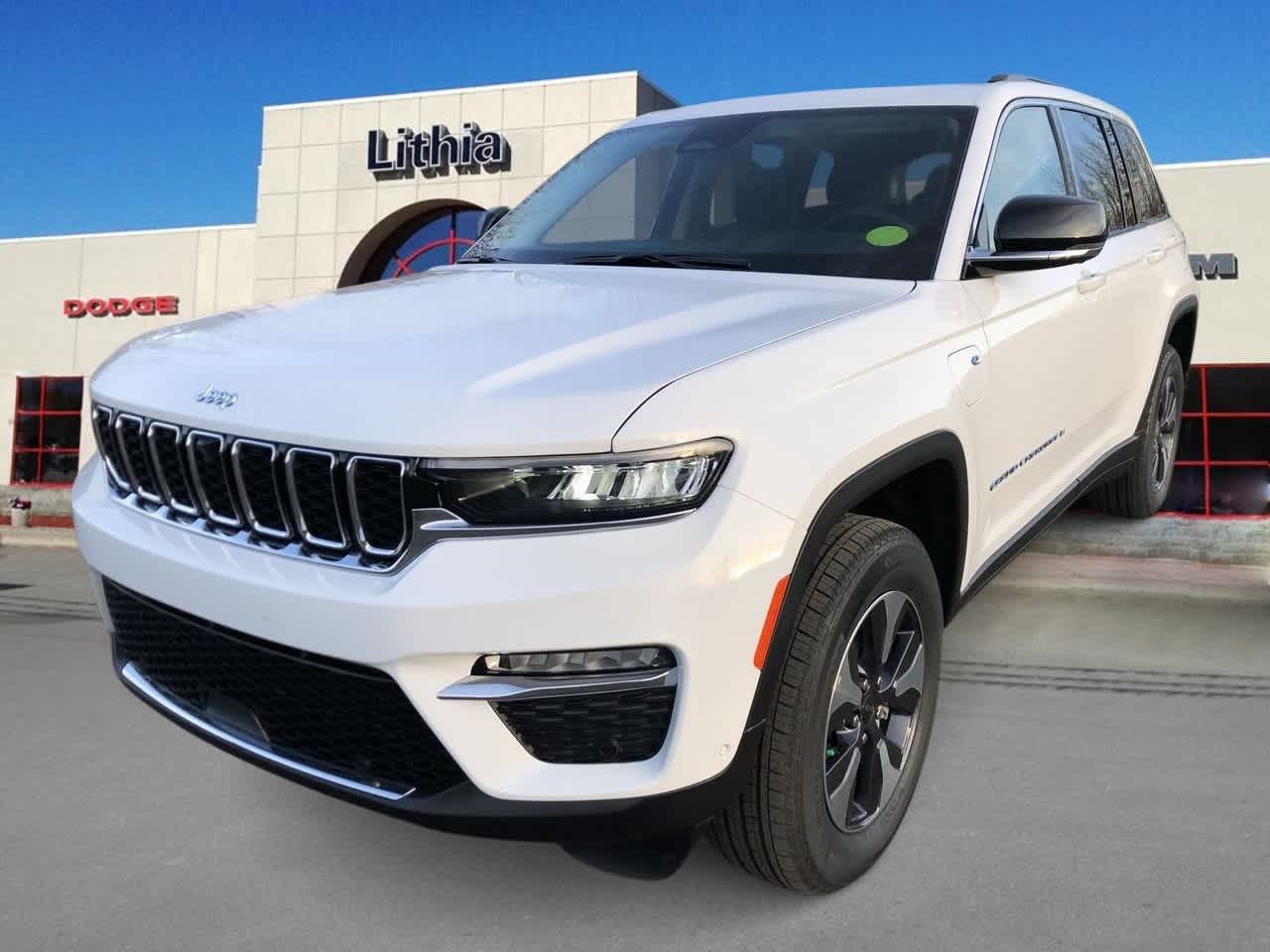 new 2024 Jeep Grand Cherokee 4xe car, priced at $57,725