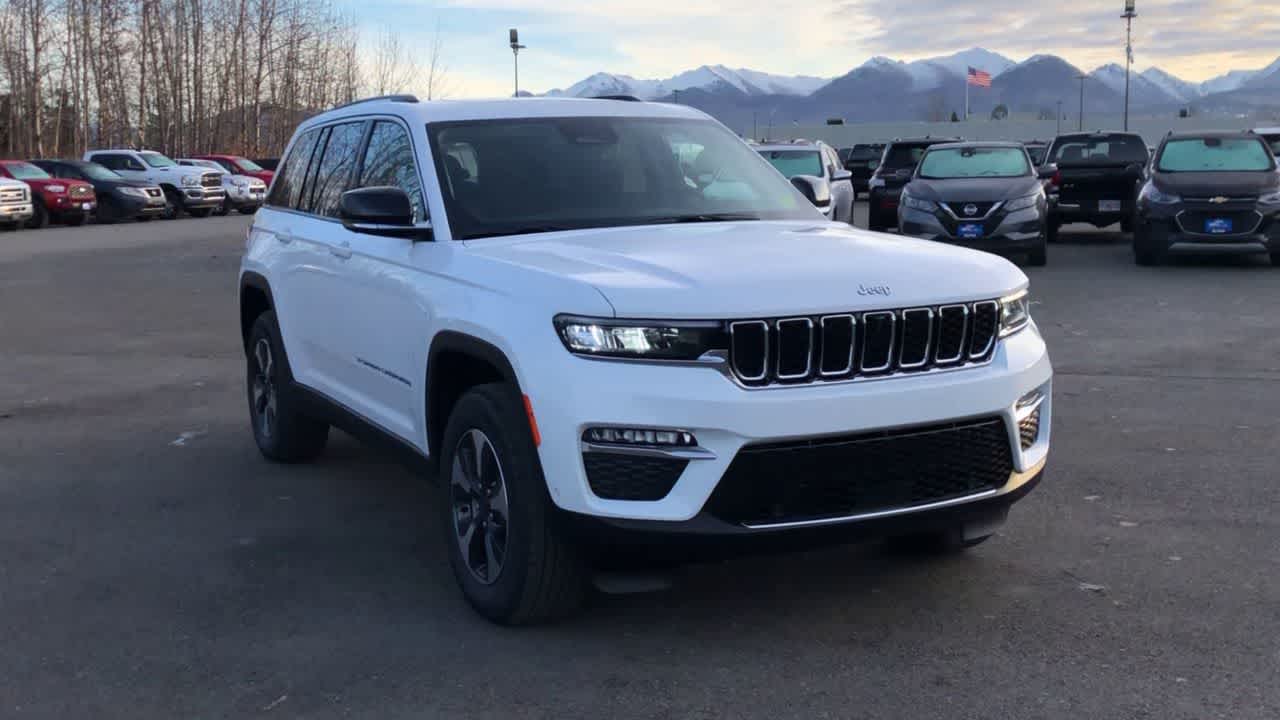 new 2024 Jeep Grand Cherokee 4xe car, priced at $54,225