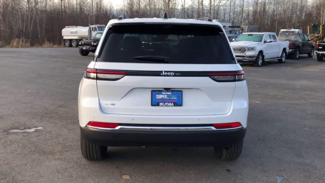 new 2024 Jeep Grand Cherokee 4xe car, priced at $54,225