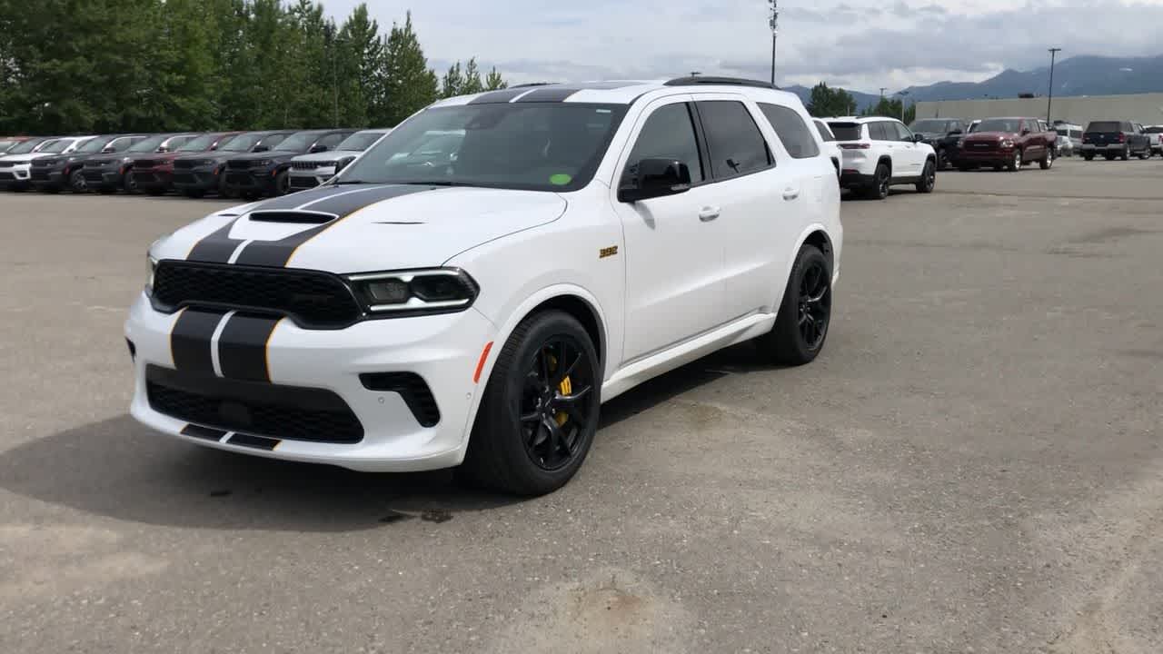 new 2024 Dodge Durango car, priced at $75,999