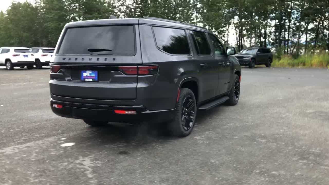 new 2024 Jeep Wagoneer L car, priced at $80,178