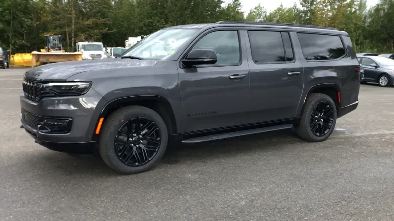 new 2024 Jeep Wagoneer L car, priced at $80,178