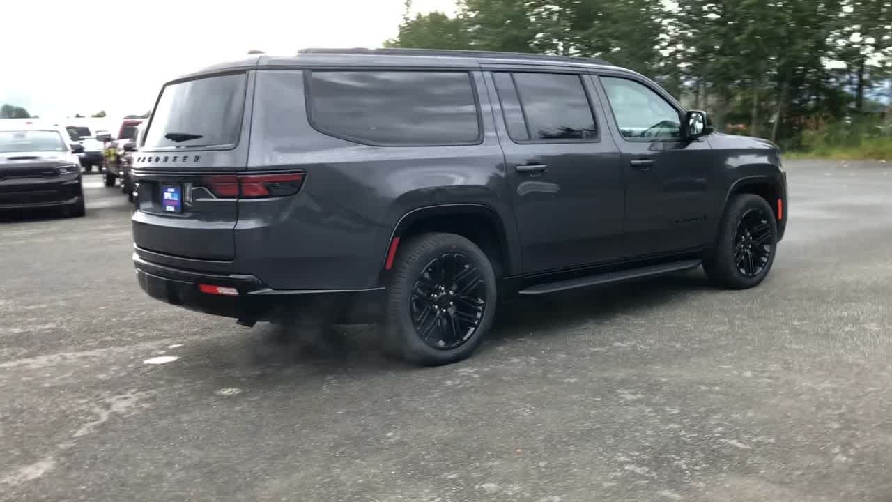 new 2024 Jeep Wagoneer L car, priced at $80,178