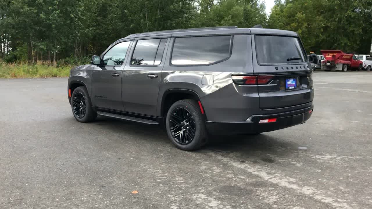 new 2024 Jeep Wagoneer L car, priced at $80,178