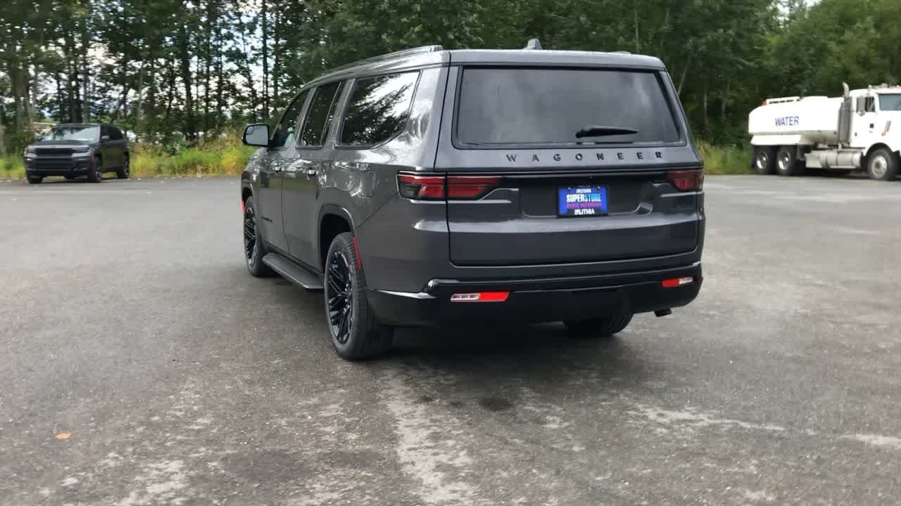 new 2024 Jeep Wagoneer L car, priced at $80,178