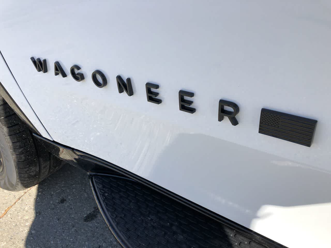 new 2024 Jeep Wagoneer car, priced at $76,500