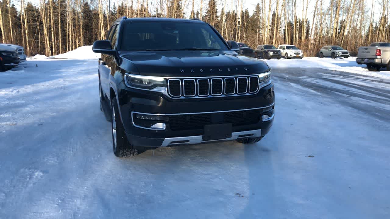 used 2022 Jeep Wagoneer car, priced at $45,999