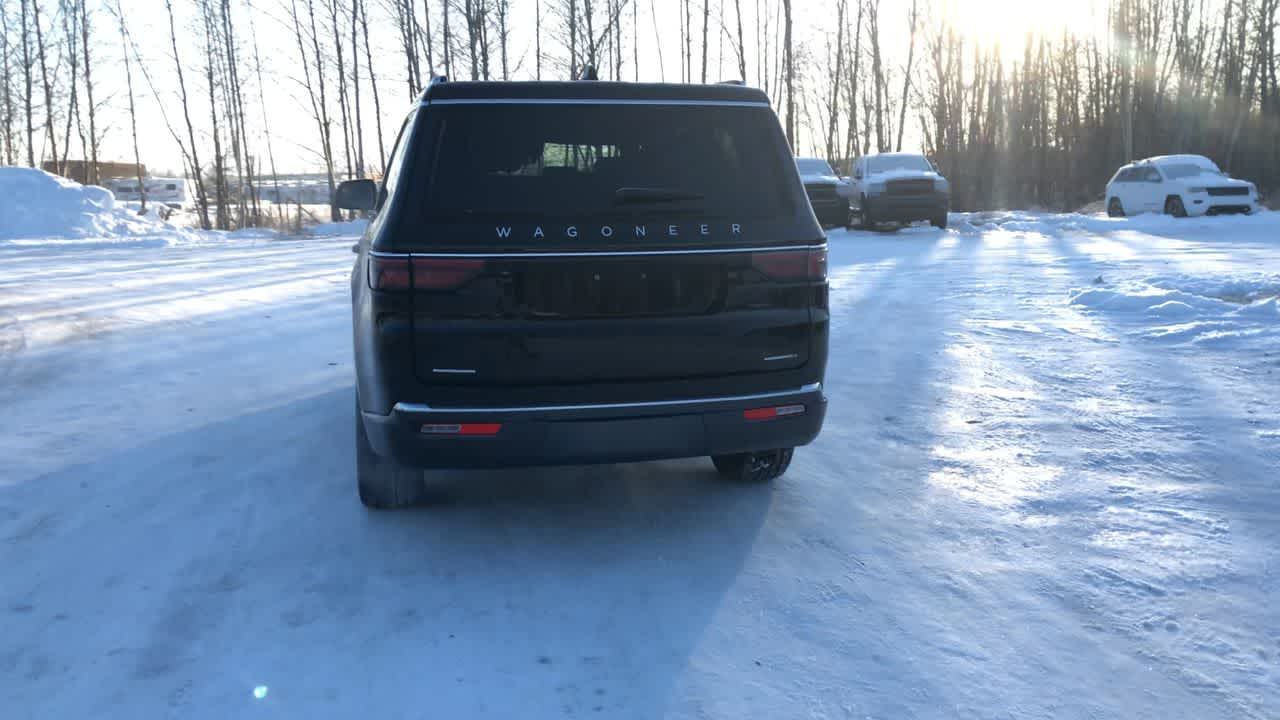 used 2022 Jeep Wagoneer car, priced at $45,999