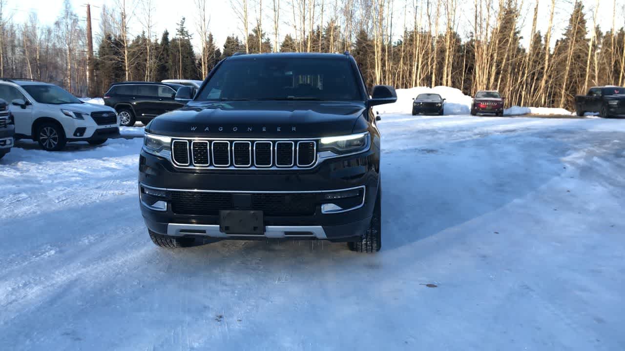 used 2022 Jeep Wagoneer car, priced at $45,999