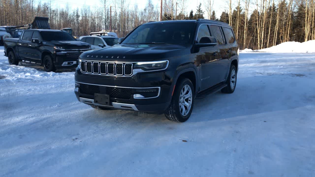 used 2022 Jeep Wagoneer car, priced at $45,999