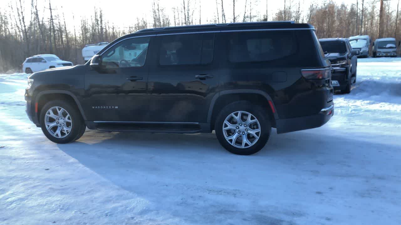 used 2022 Jeep Wagoneer car, priced at $45,999