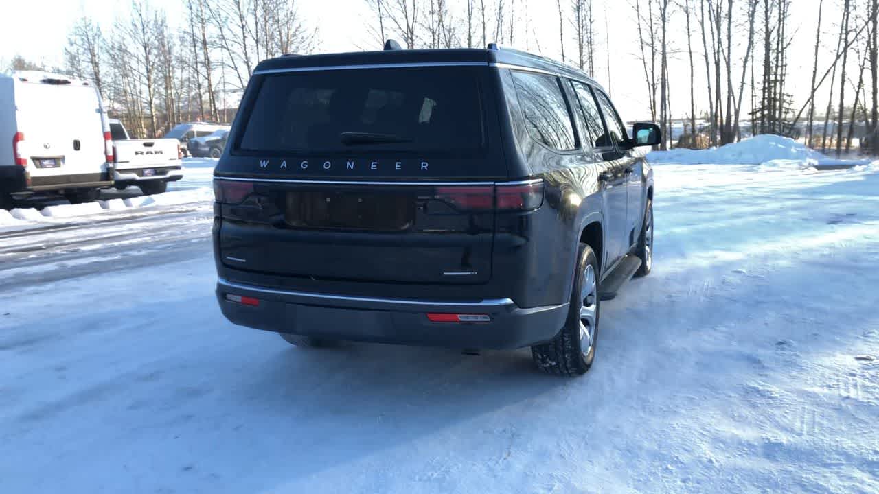 used 2022 Jeep Wagoneer car, priced at $45,999