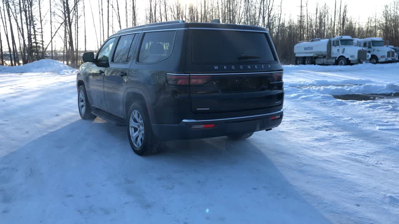 used 2022 Jeep Wagoneer car, priced at $45,999