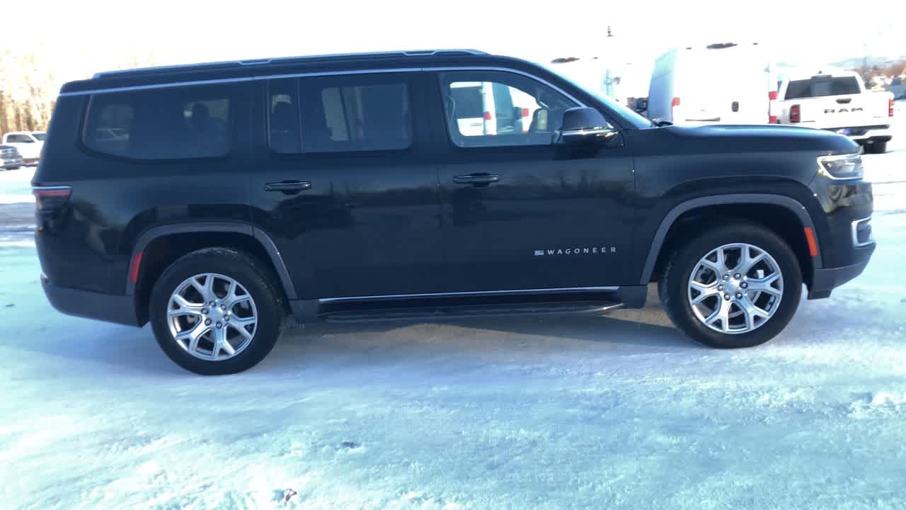 used 2022 Jeep Wagoneer car, priced at $45,999