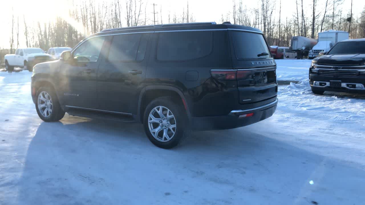 used 2022 Jeep Wagoneer car, priced at $45,999