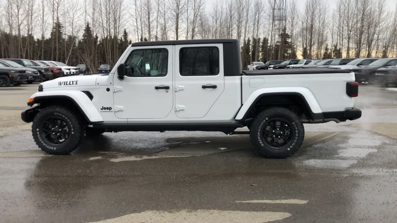 new 2024 Jeep Gladiator car, priced at $56,867