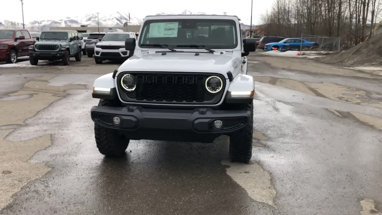 new 2024 Jeep Gladiator car, priced at $48,332