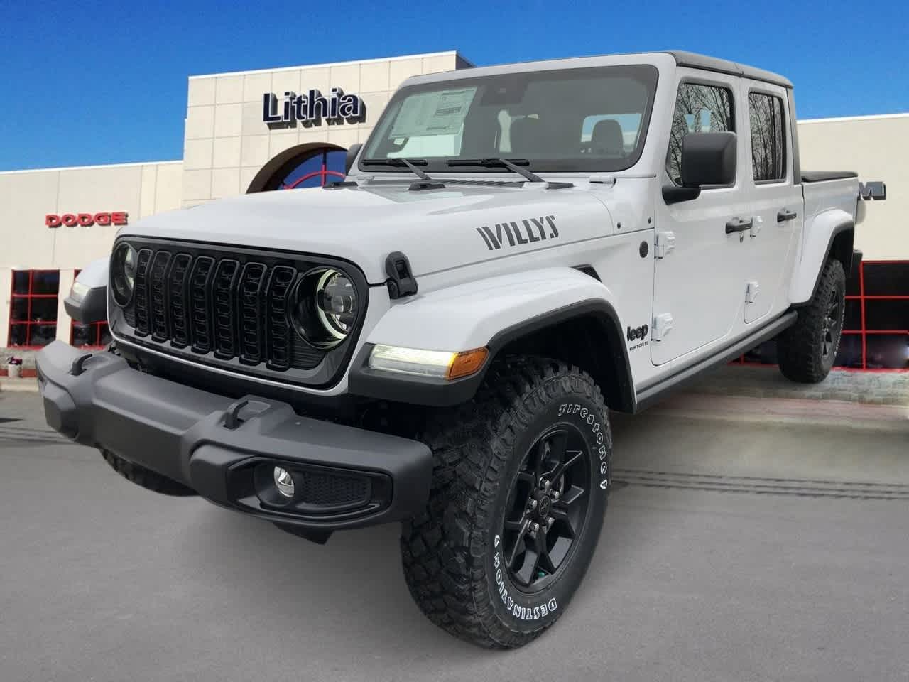 new 2024 Jeep Gladiator car, priced at $48,332