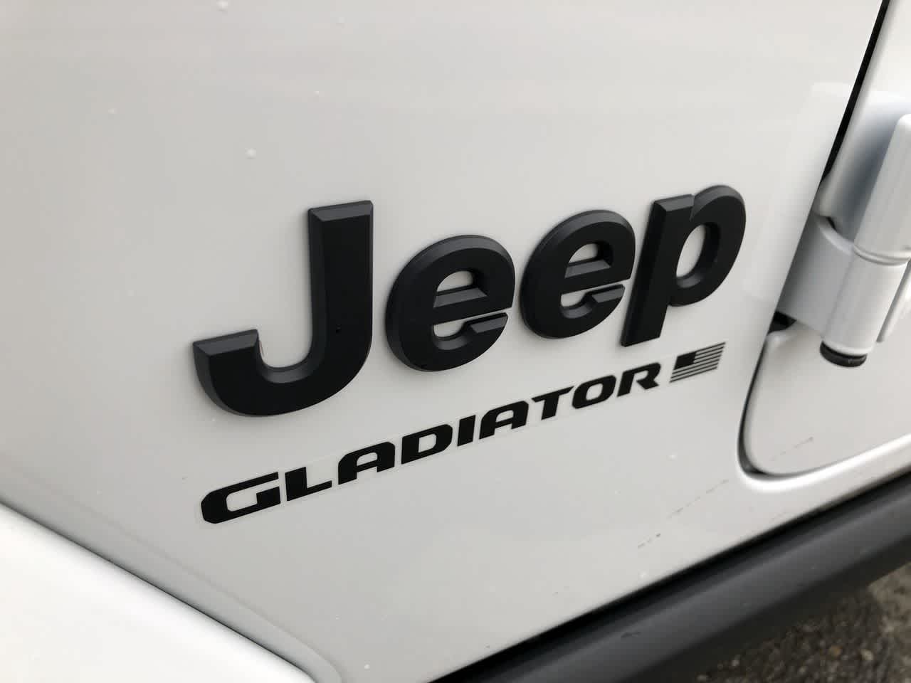 new 2024 Jeep Gladiator car, priced at $48,332