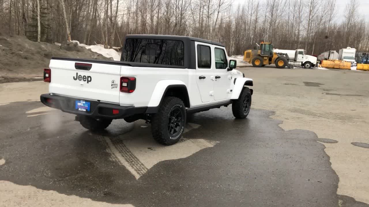 new 2024 Jeep Gladiator car, priced at $48,332