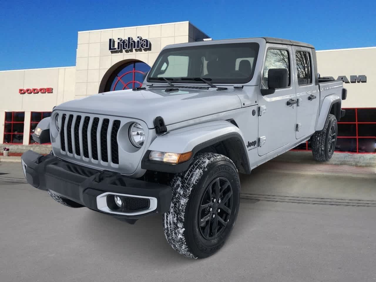 new 2023 Jeep Gladiator car, priced at $54,284