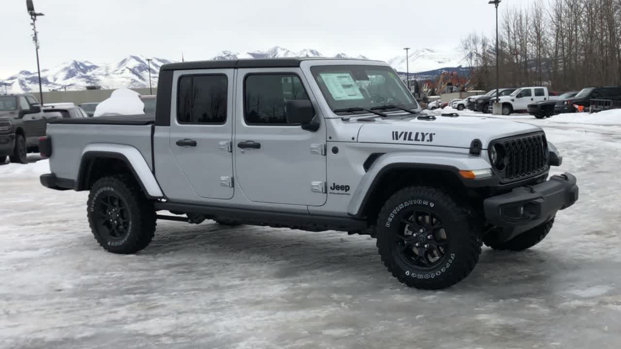 new 2024 Jeep Gladiator car, priced at $57,445