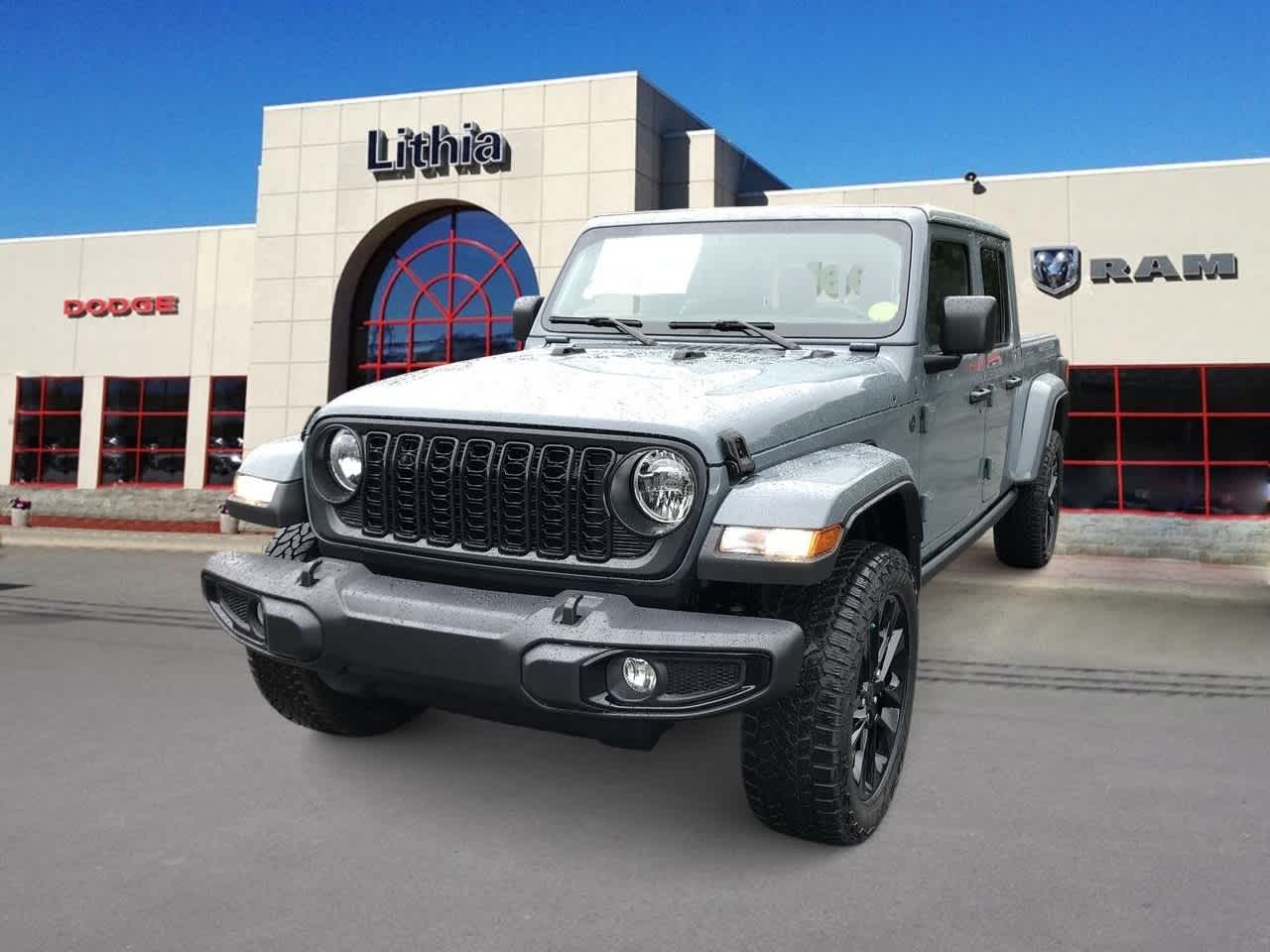 new 2024 Jeep Gladiator car, priced at $42,968