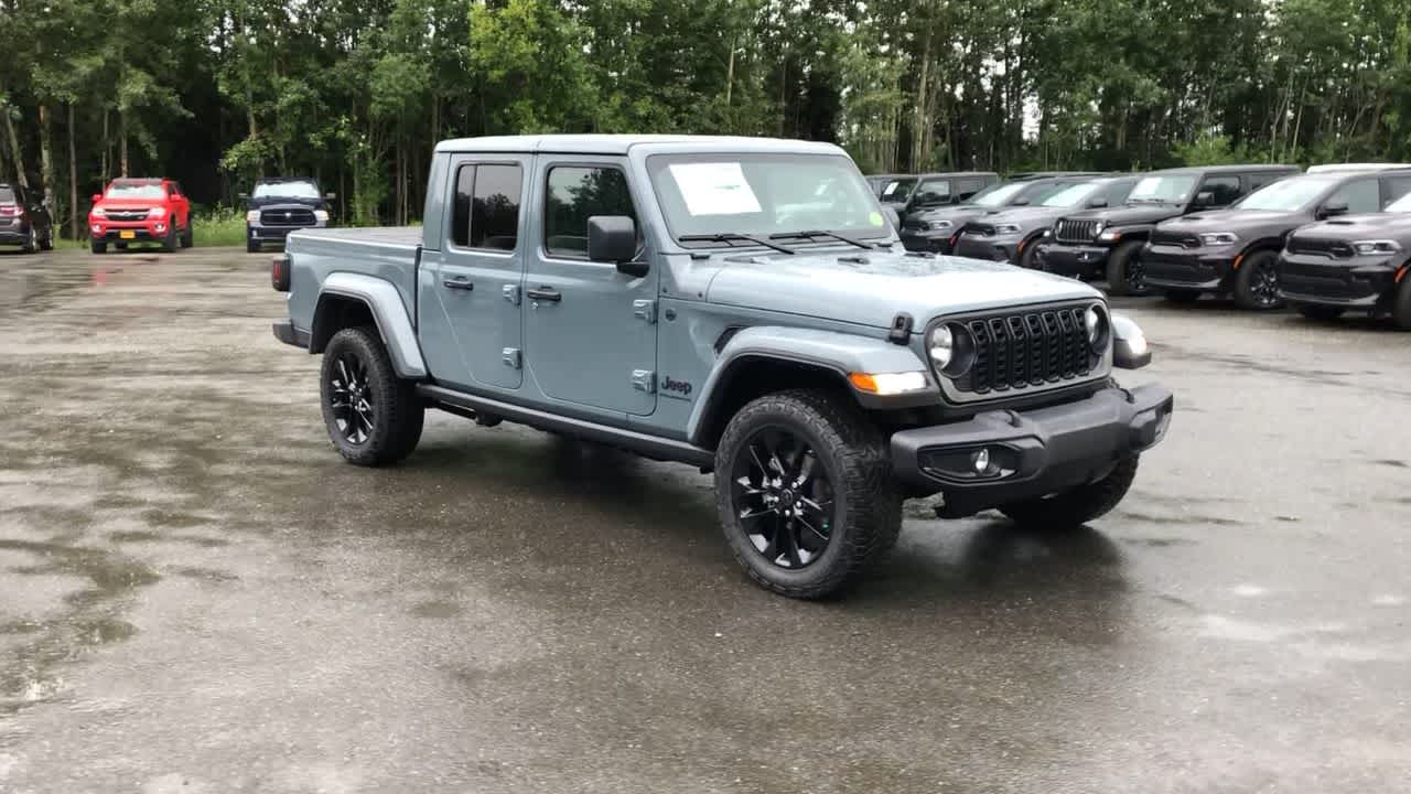 new 2024 Jeep Gladiator car, priced at $42,968