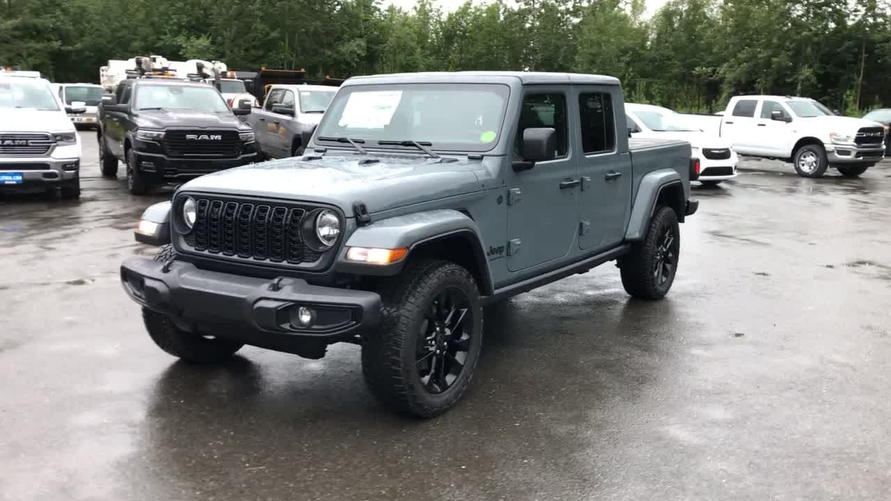 new 2024 Jeep Gladiator car, priced at $42,968