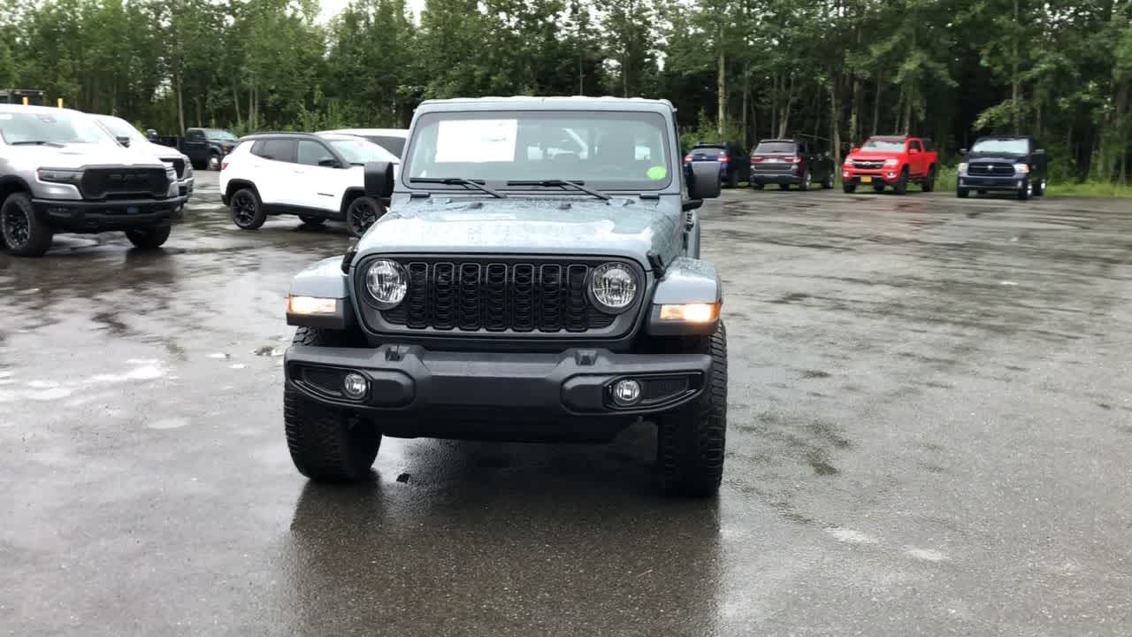 new 2024 Jeep Gladiator car, priced at $42,968