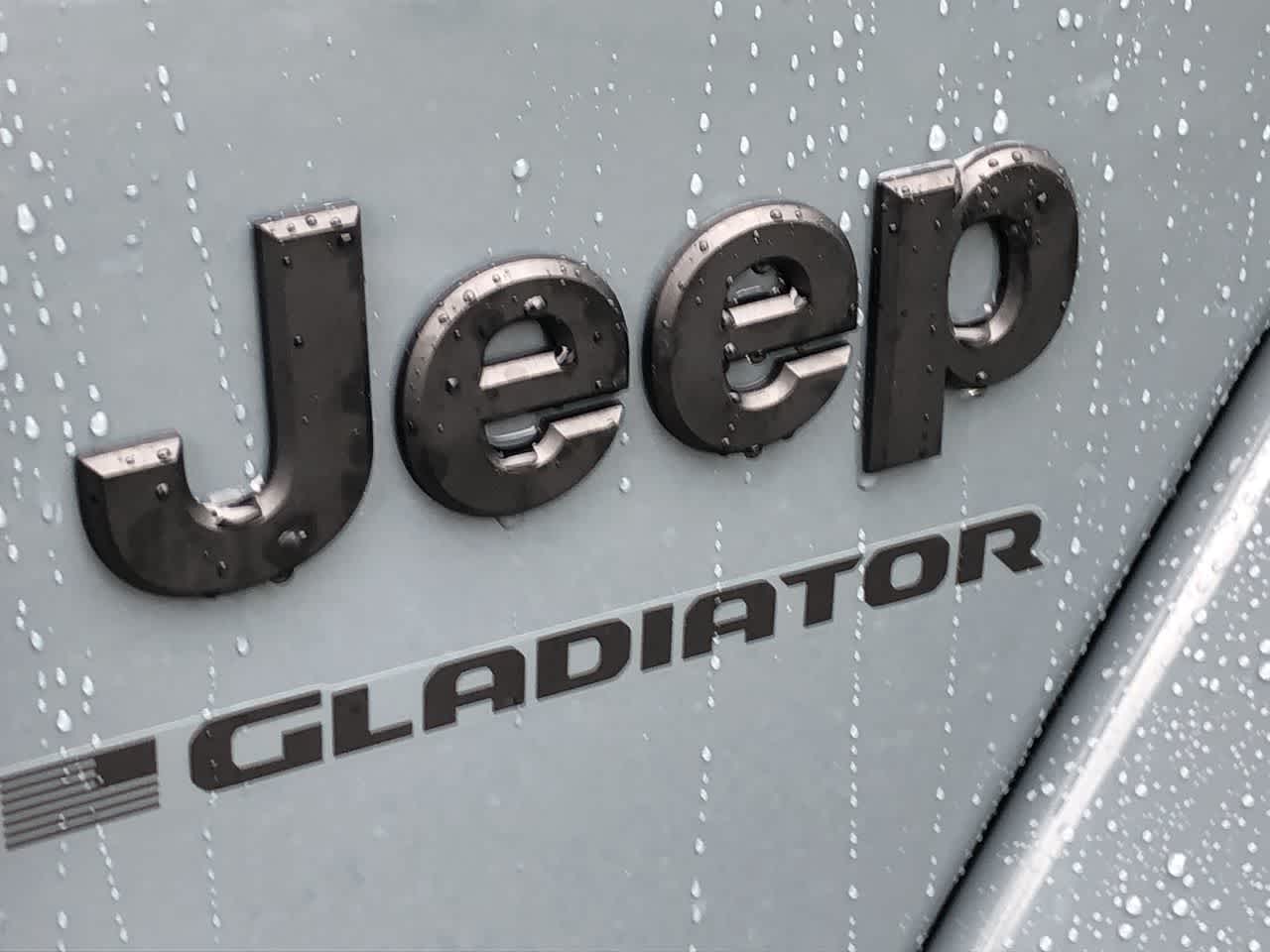 new 2024 Jeep Gladiator car, priced at $42,968