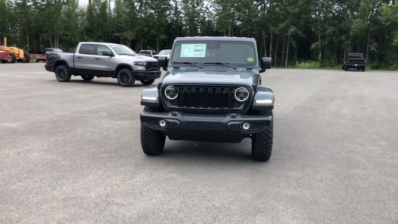 new 2024 Jeep Gladiator car, priced at $48,909