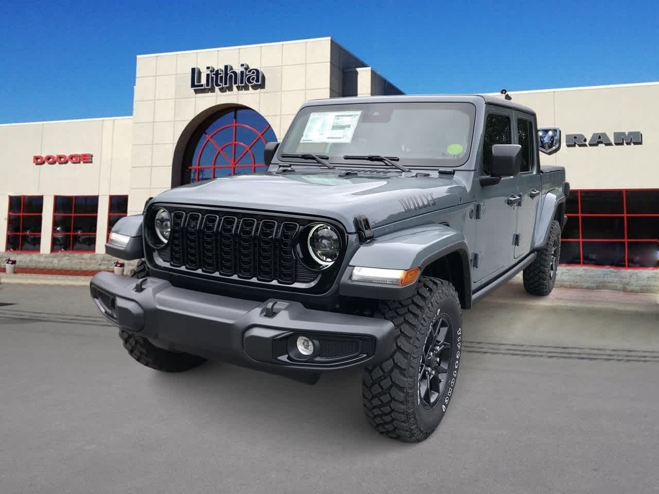 new 2024 Jeep Gladiator car, priced at $48,909