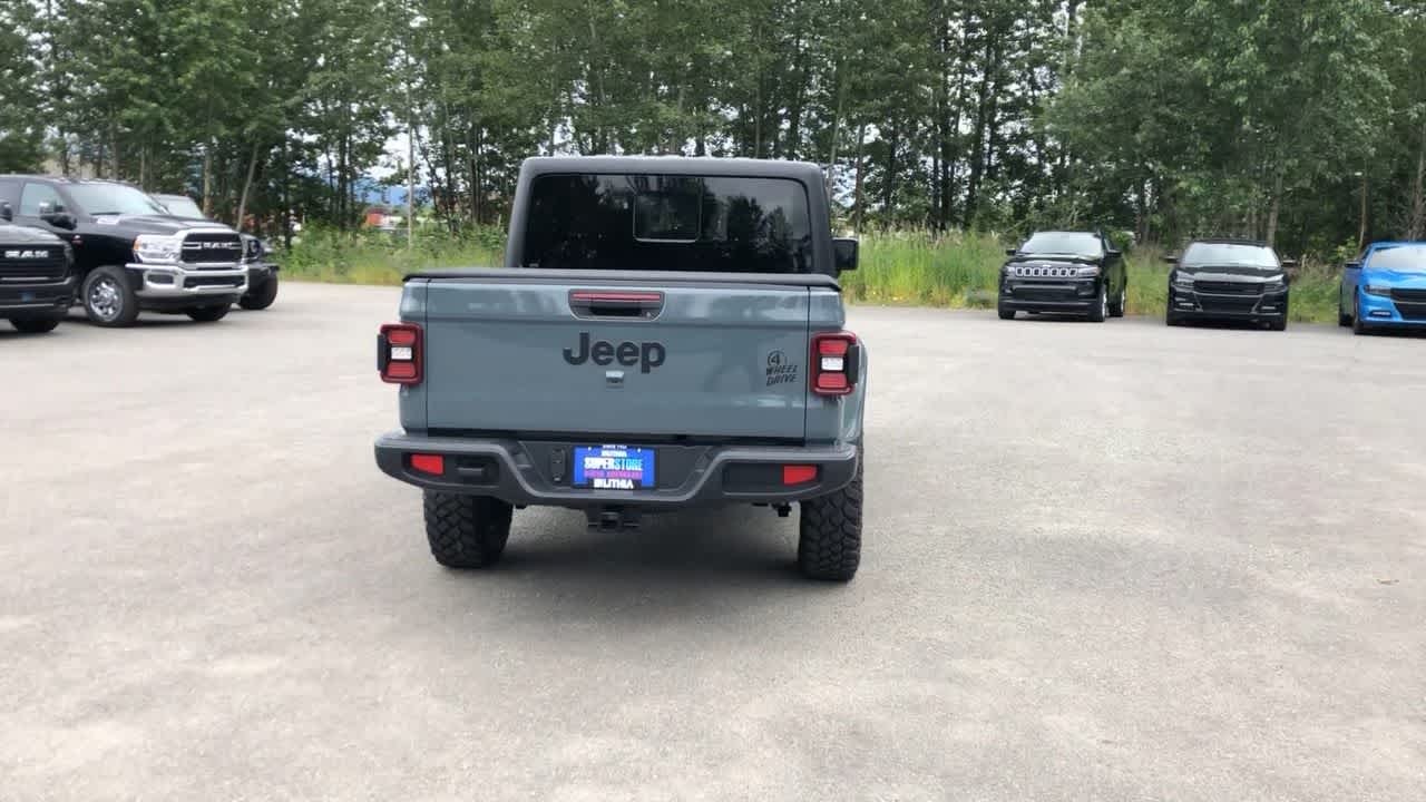 new 2024 Jeep Gladiator car, priced at $48,909